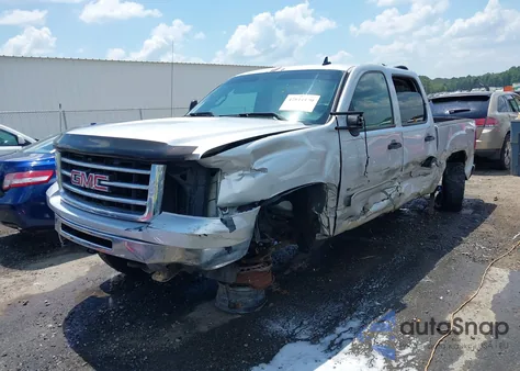 2012 GMC Sierra 1500 Sle из США, поврежденный, VIN 3GTP2VE76CG165269